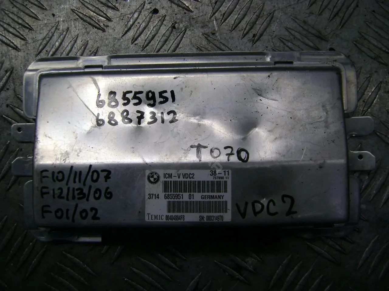 Блок управления ICM 6798102, 6850297, 6852204