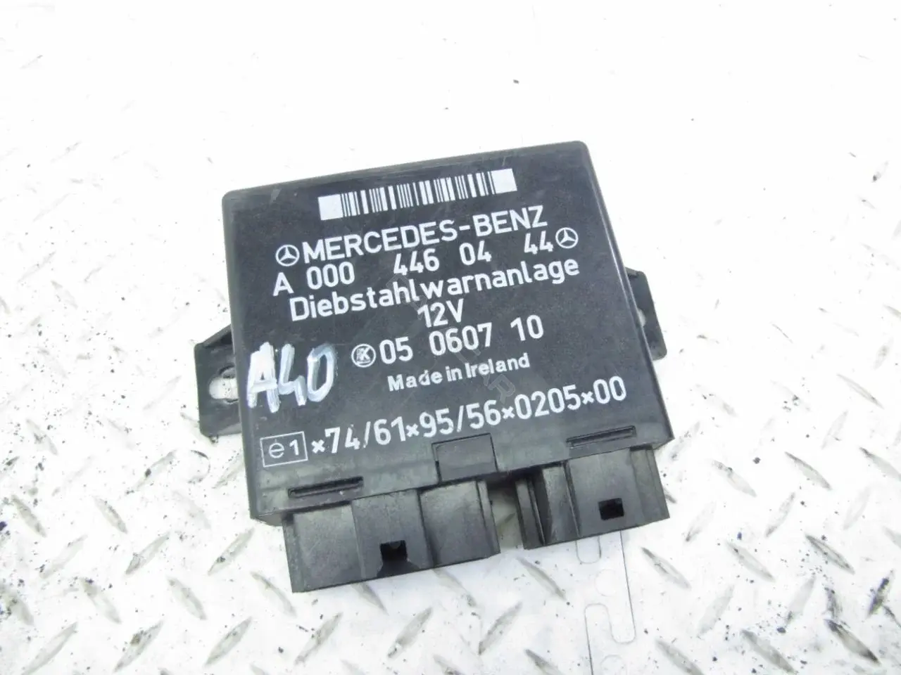 Блок управления сигнализацией A0004460444