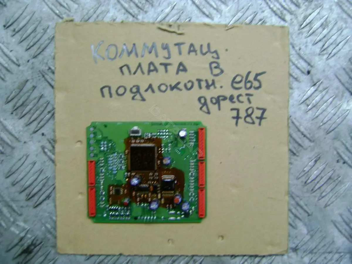 Блок управления коммутационным центром 81330793