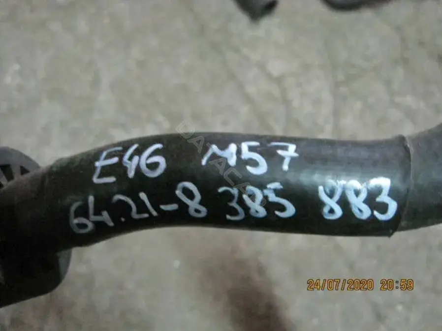 Патрубки системы охлаждения 8385883
