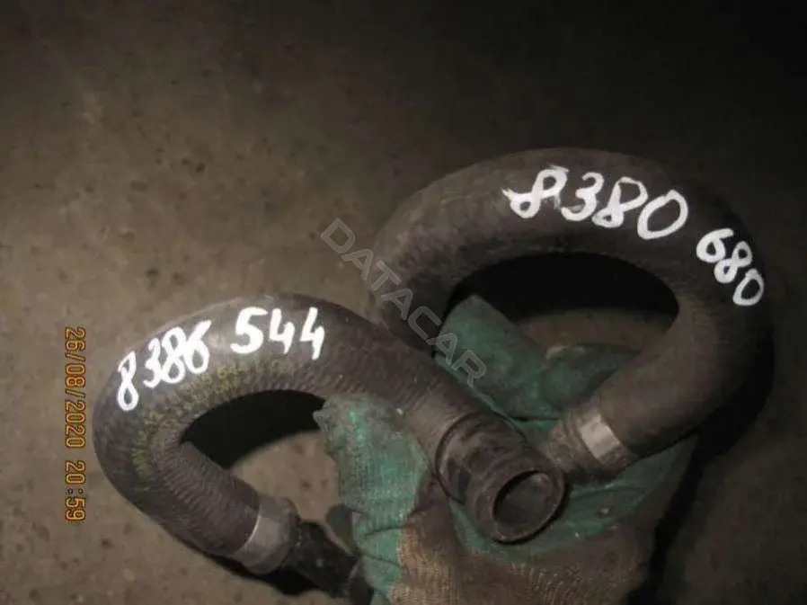 Патрубки системы охлаждения 8380680, 8386544