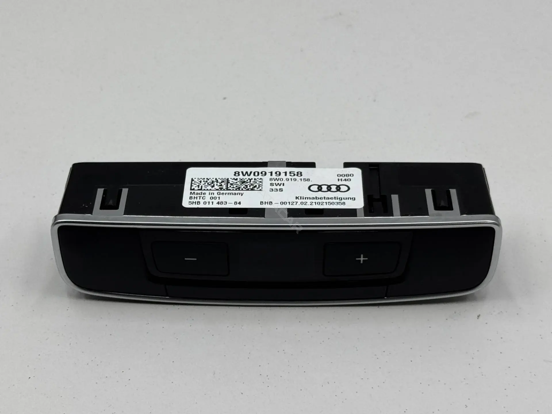Блок управления климат-контролем 8W0919158