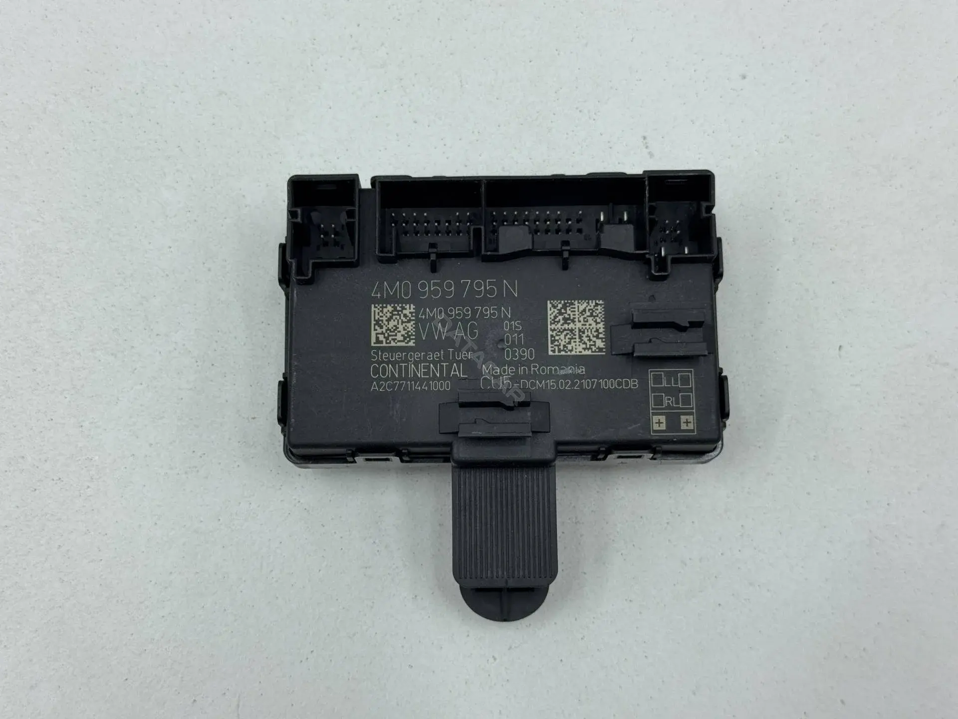 Блок управления двери 4M0959795N