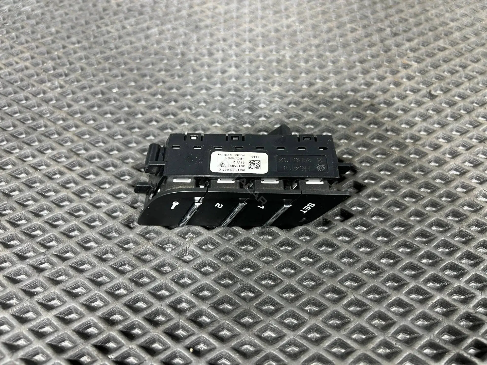 Блок памяти сидений 95B959855C, 95B959855CDML