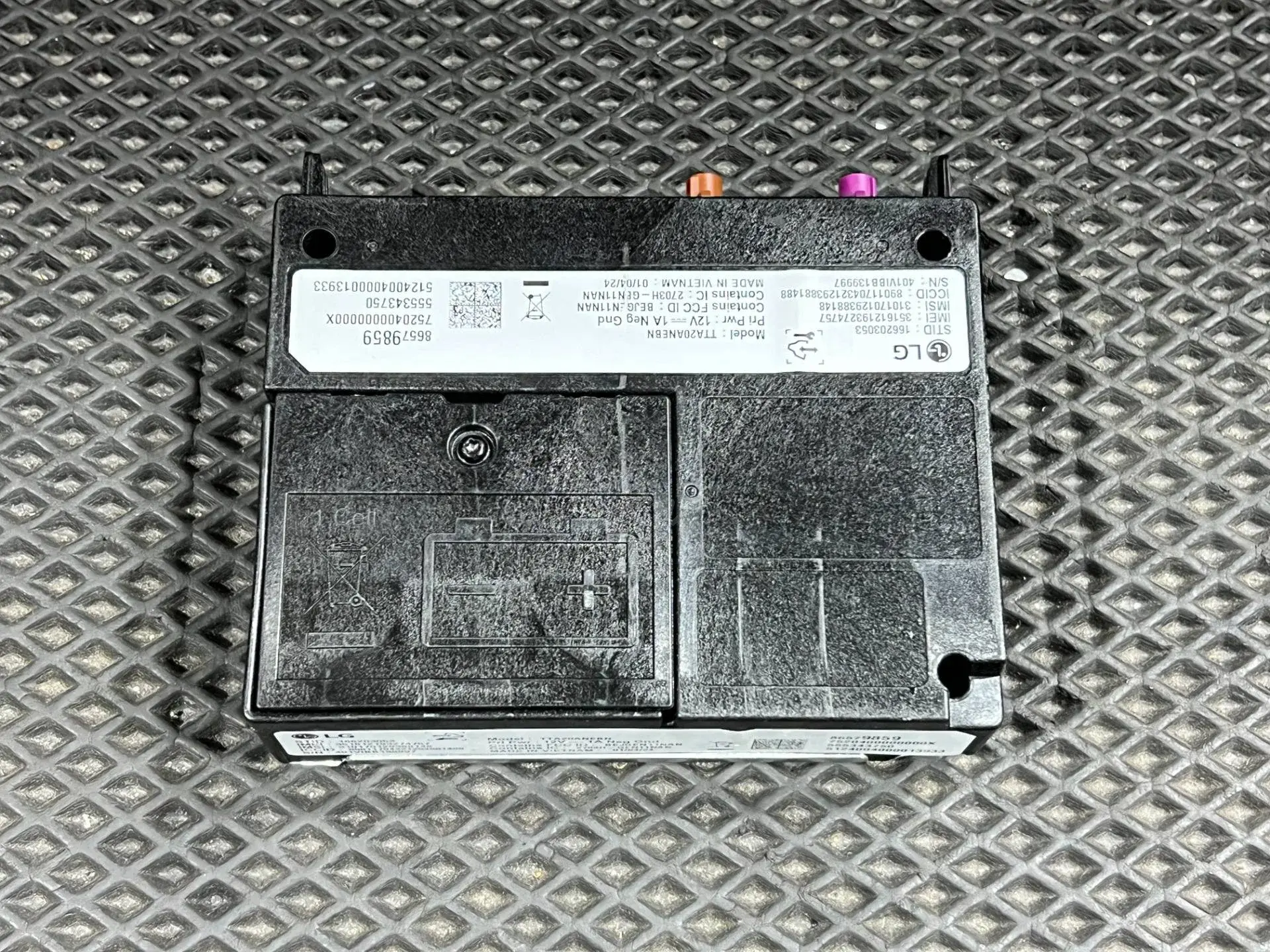 Блок Bluetooth 84841016, 84970854, 85127982