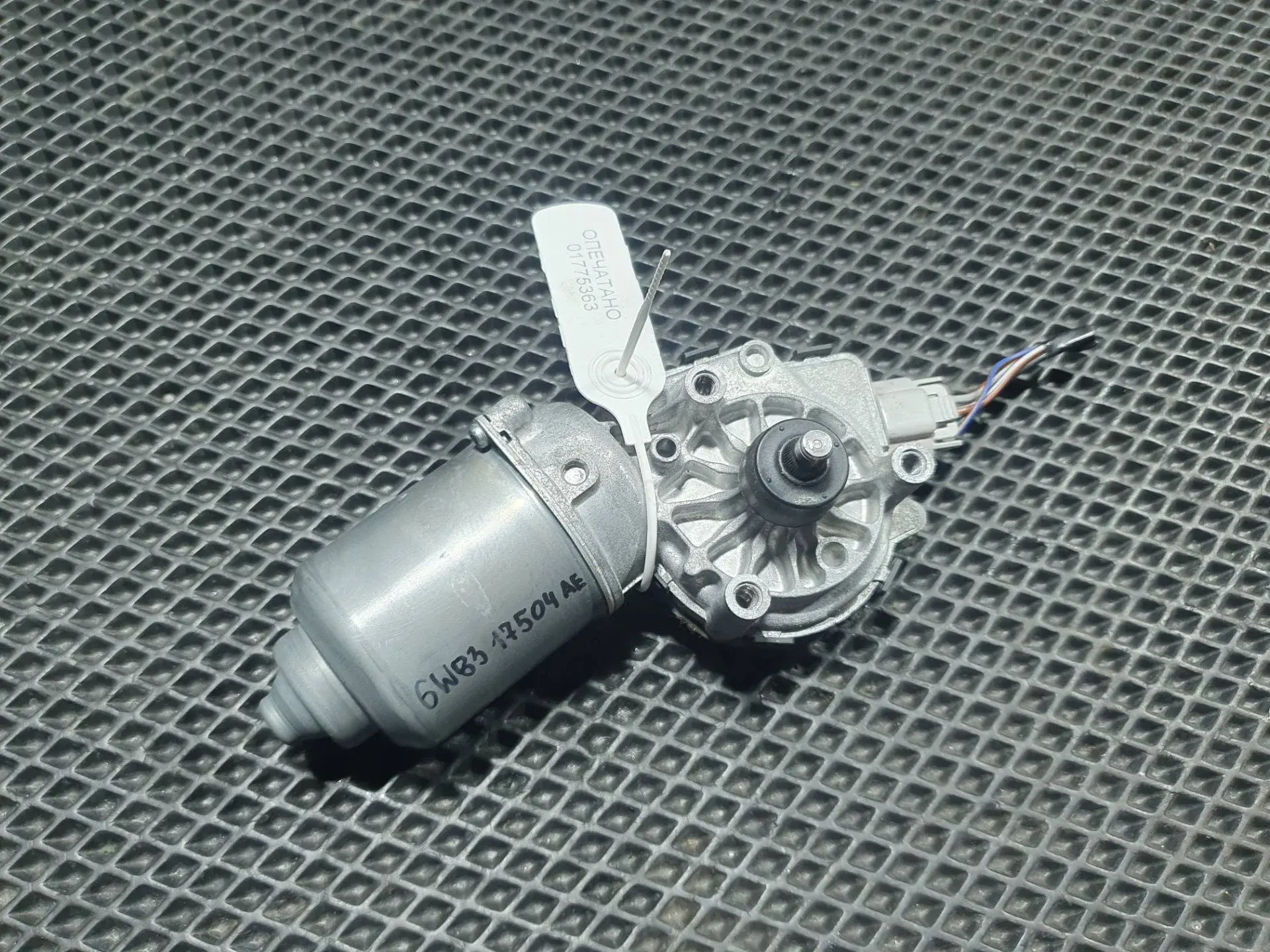 Мотор стеклоочистителя 159300-0771, 6W8317500AE