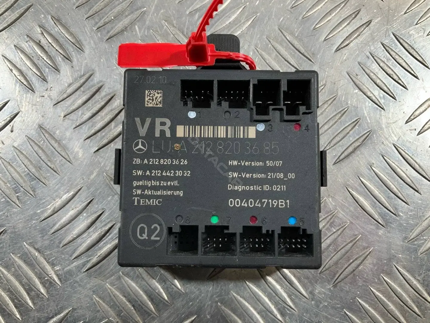 Блок управления двери A2128203685