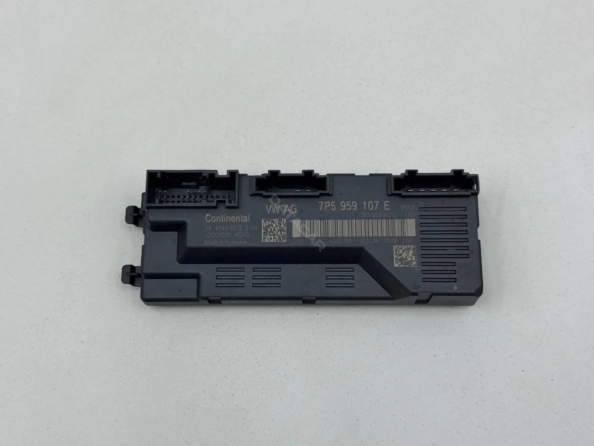 Блок управления крышкой багажника 7P5959107E