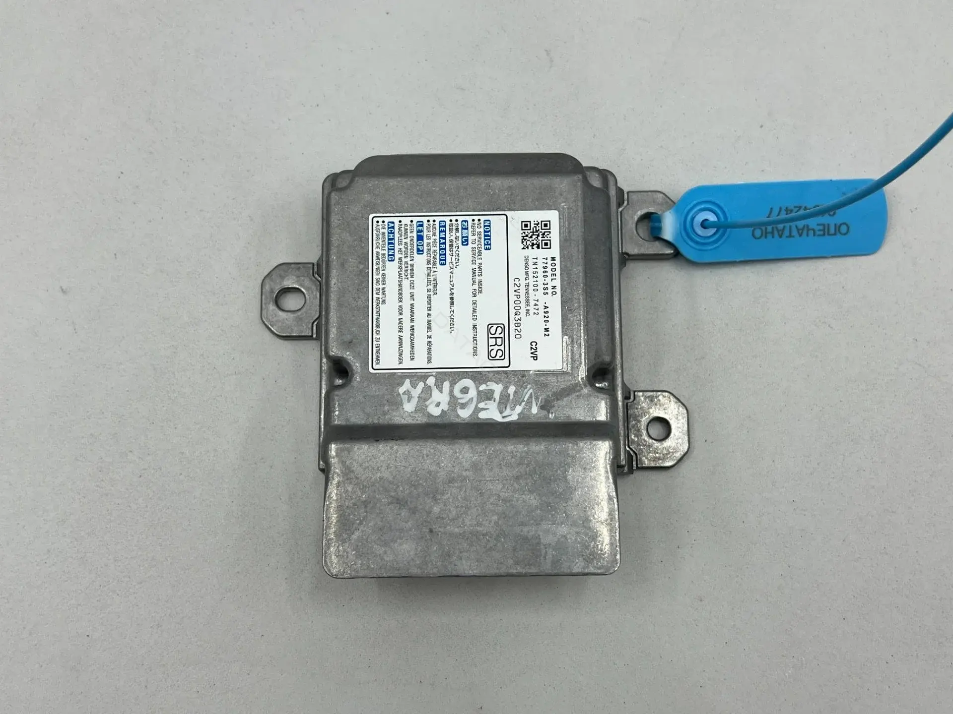 Блок управления подушками безопасности 77960-3S5-A920-M2