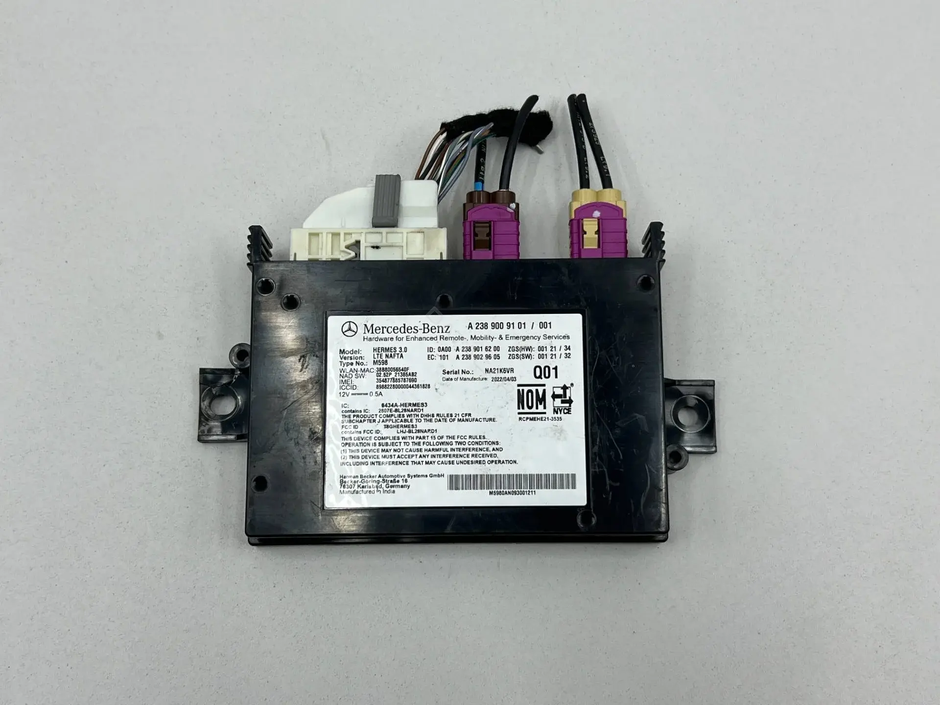 Блок Bluetooth A2389009101