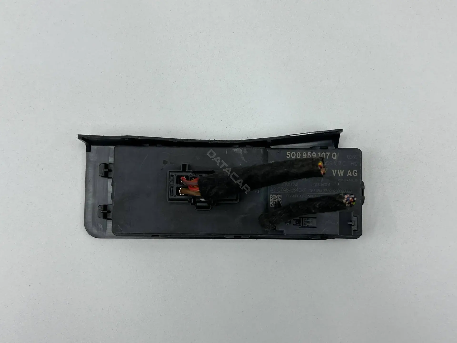 Блок управления крышкой багажника 3G8971502B, 5Q0959107Q