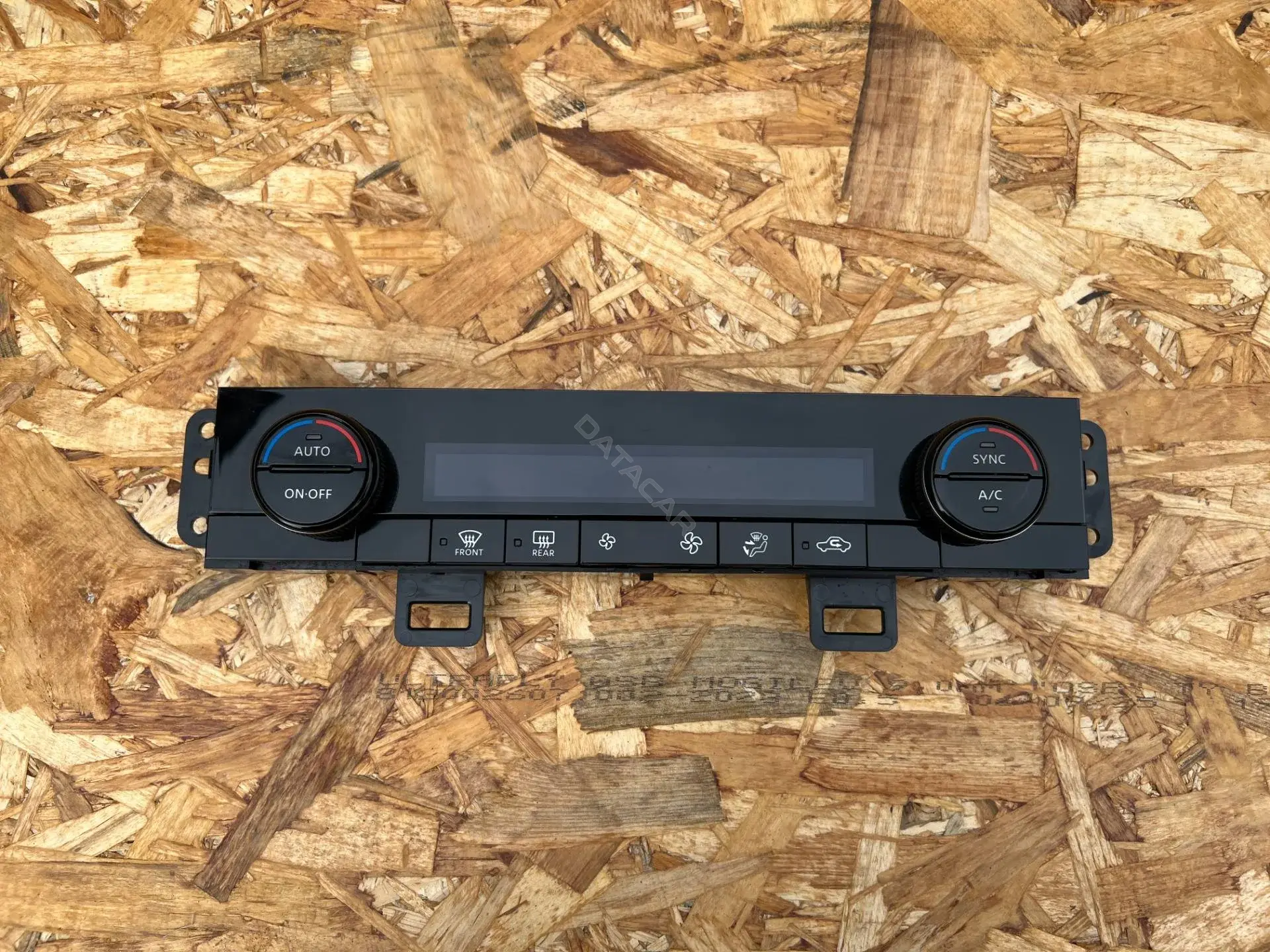 Блок управления климат-контролем 275006RK1D