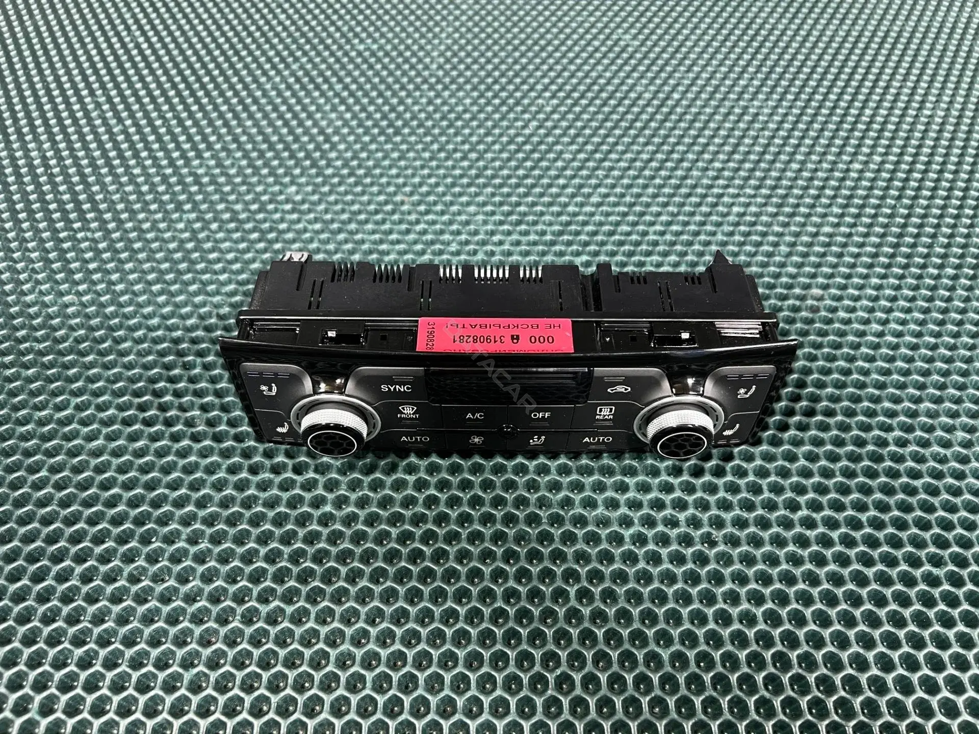 Блок управления климат-контролем 4H0820043P