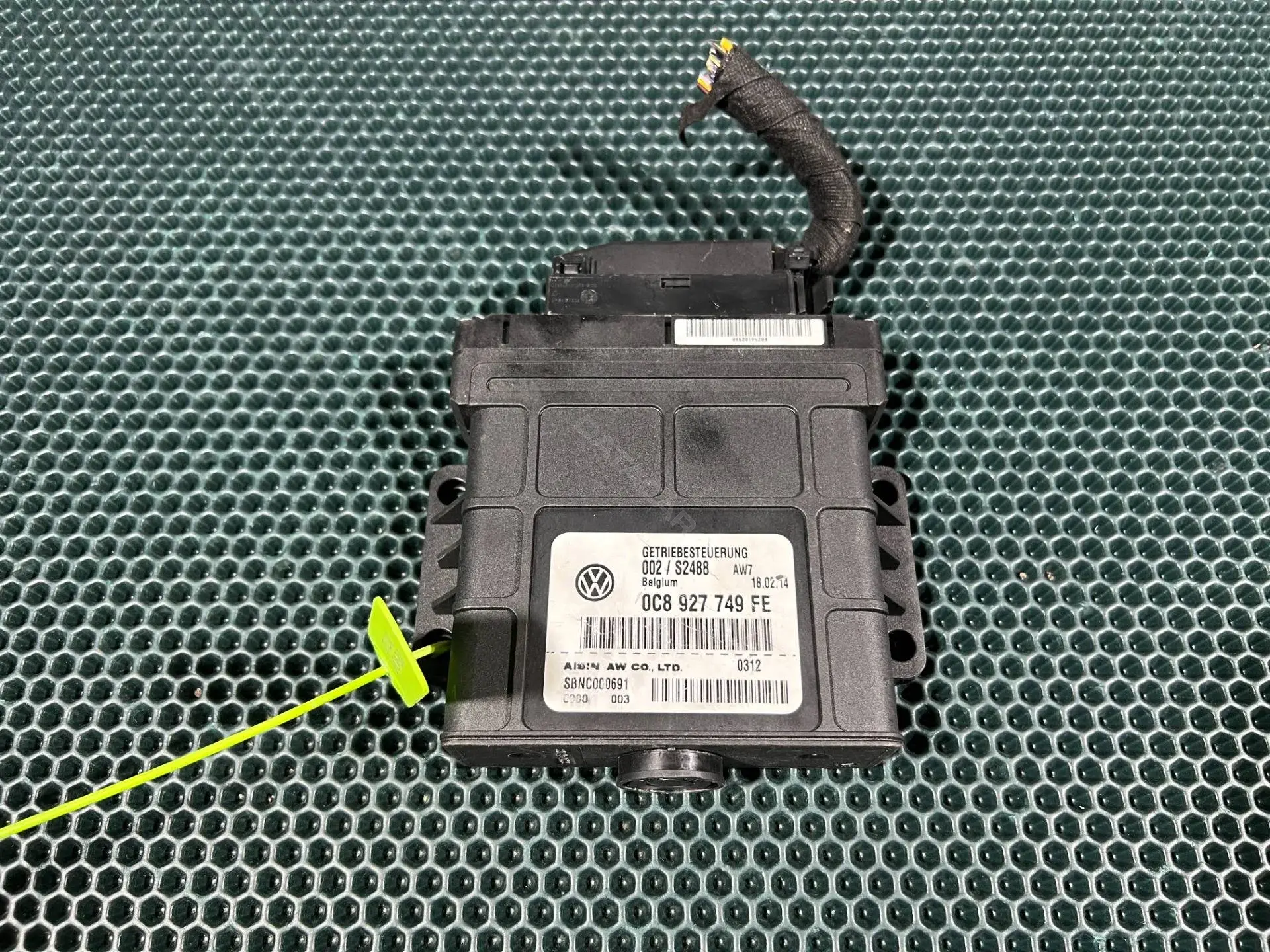 Блок управления АКПП 0C8927749FE