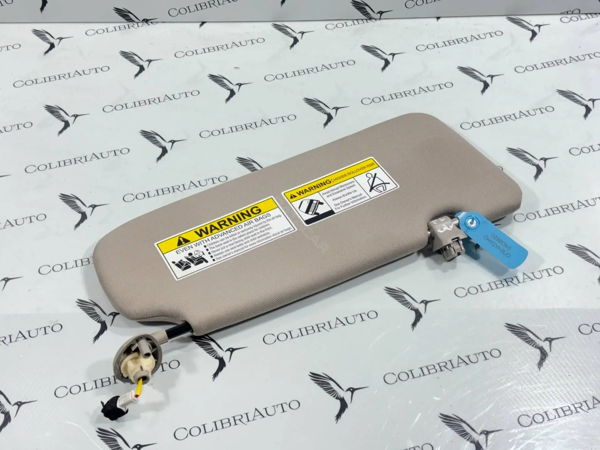Козырек солнцезащитный 83280-3A0-A11ZA