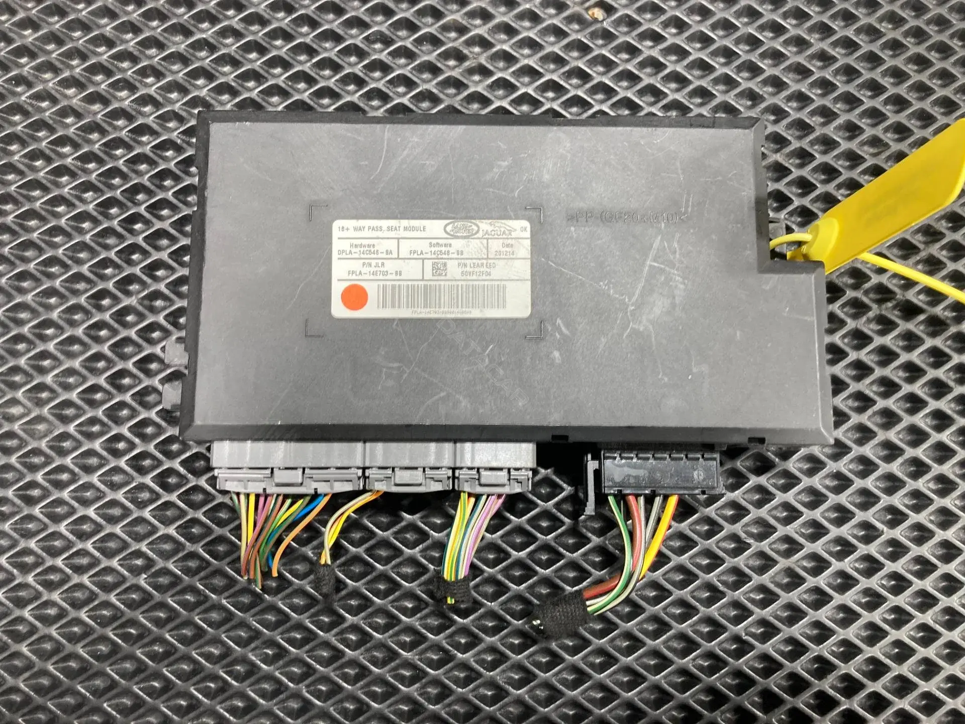 Блок управления сиденьем DPLA-14C546-BA, FPLA-14C548-BB, FPLA-14E703-BB