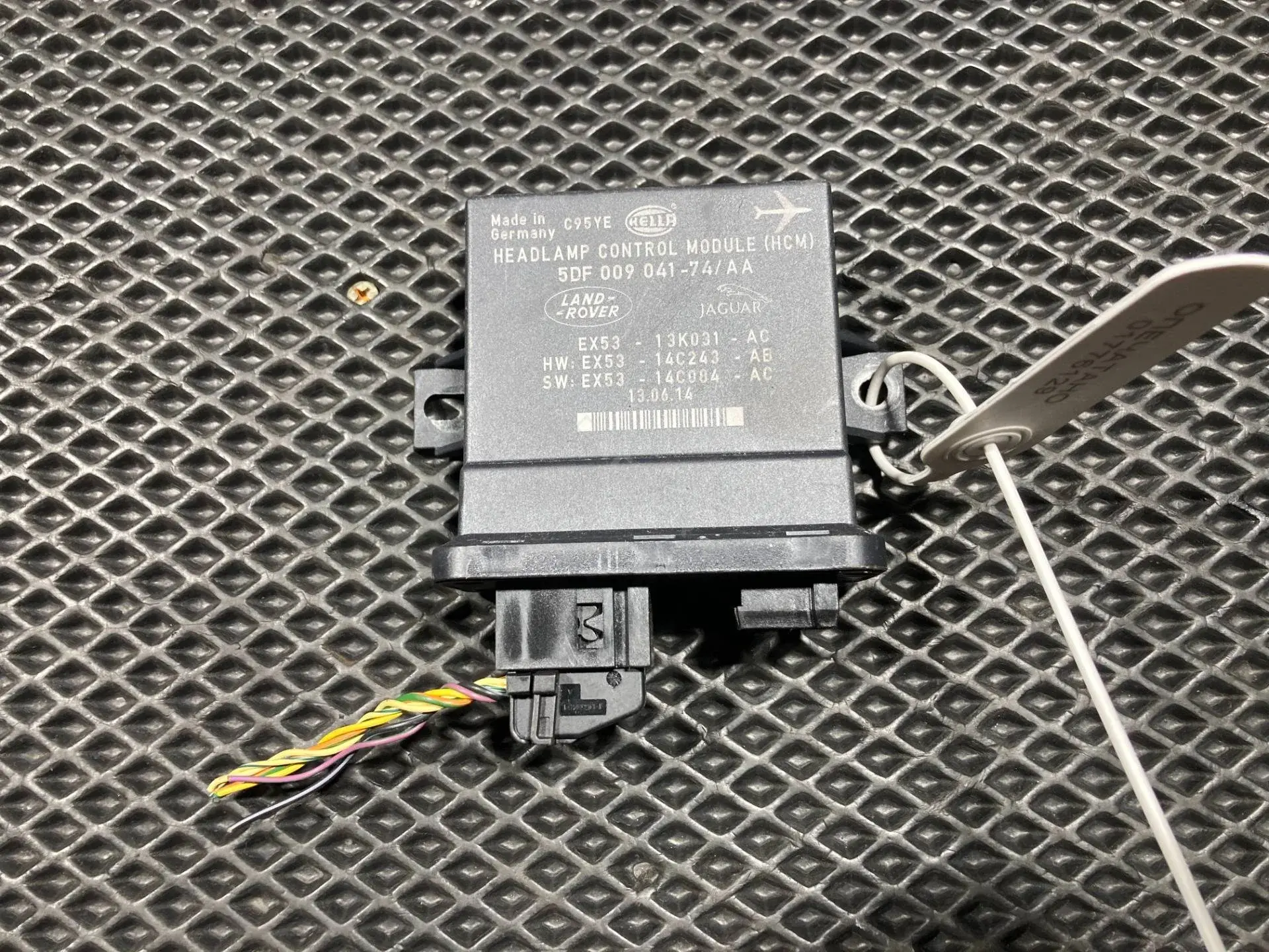 Блок управления светом 5DF00904174AA, EX5313K031AC, EX5314C084AC