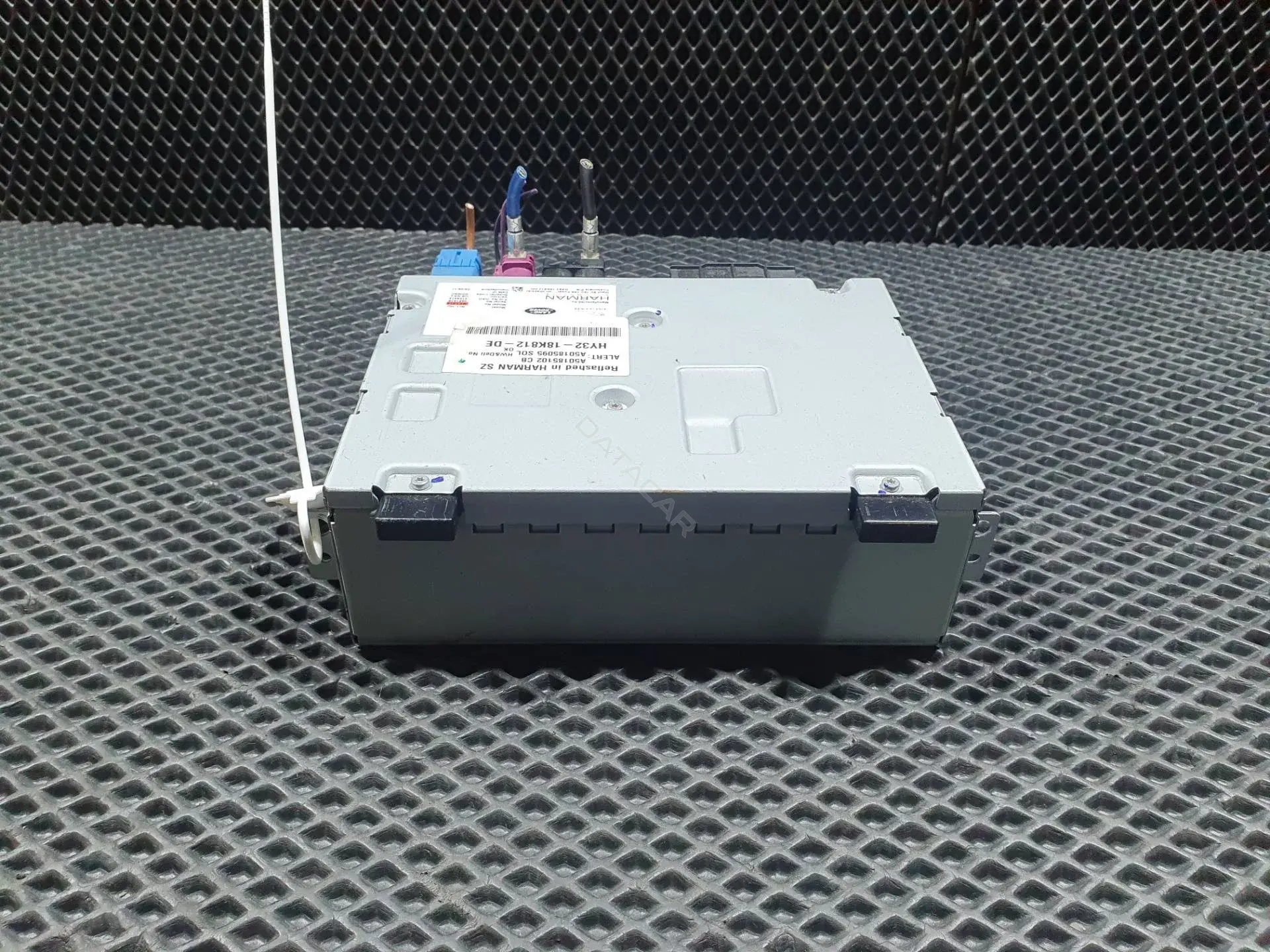 Блок управления радио HX6318K812DD, HY3218K812DE, LR087076