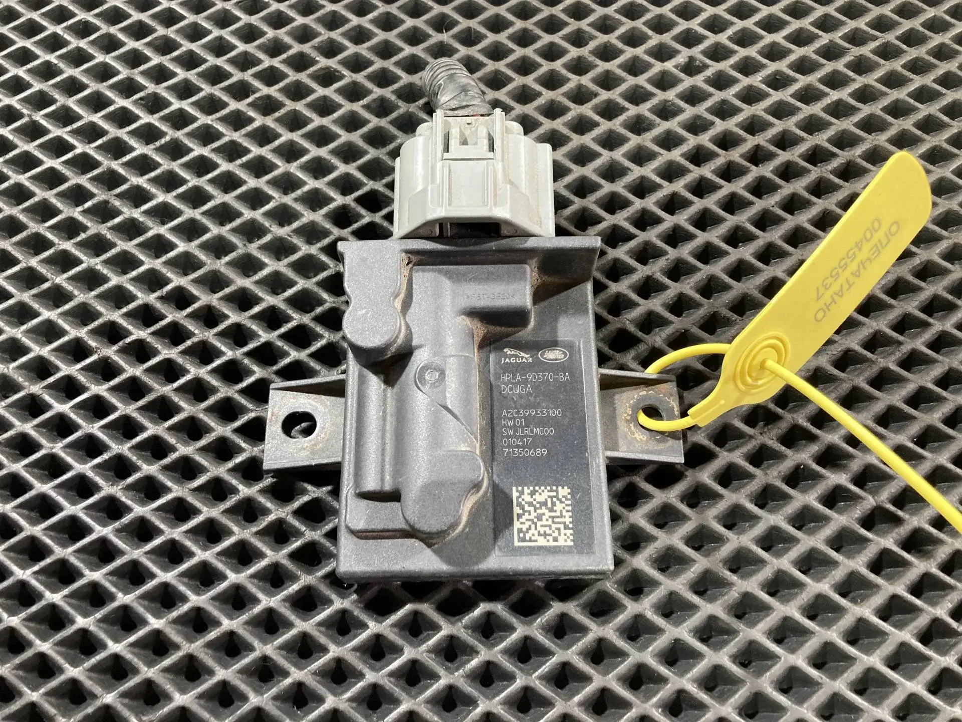 Блок управления топливным насосом HPLA9D370BA, LR086374, LR153984