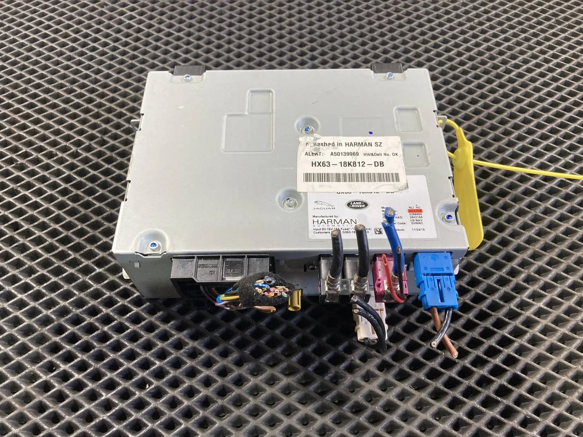 Блок управления радио HX6318K812DB