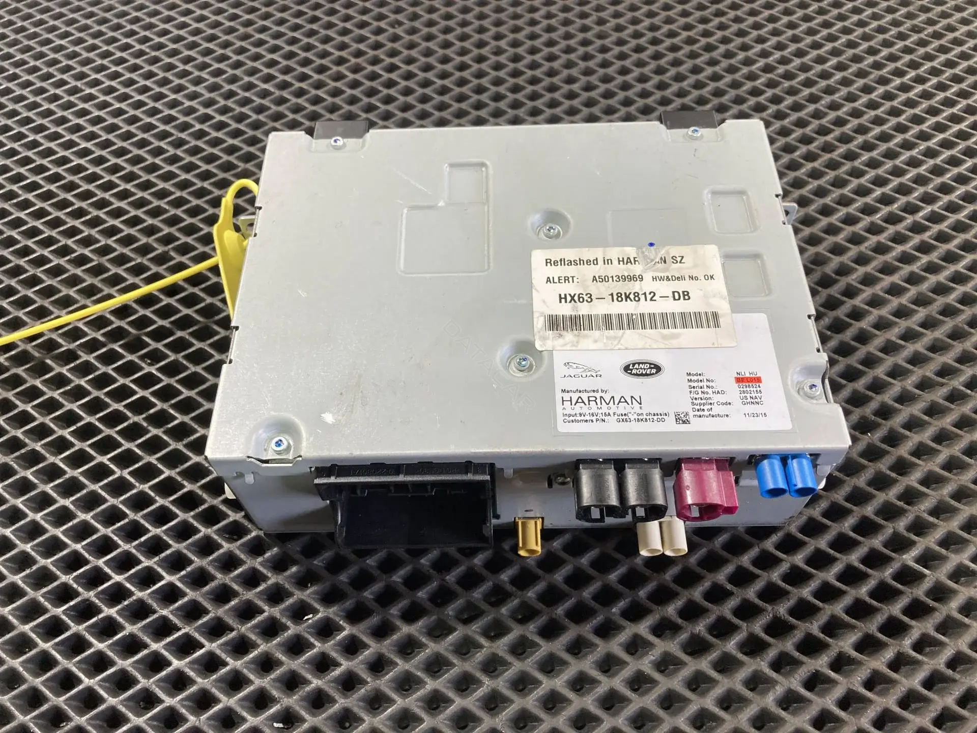 Блок управления радио HX6318K812DB