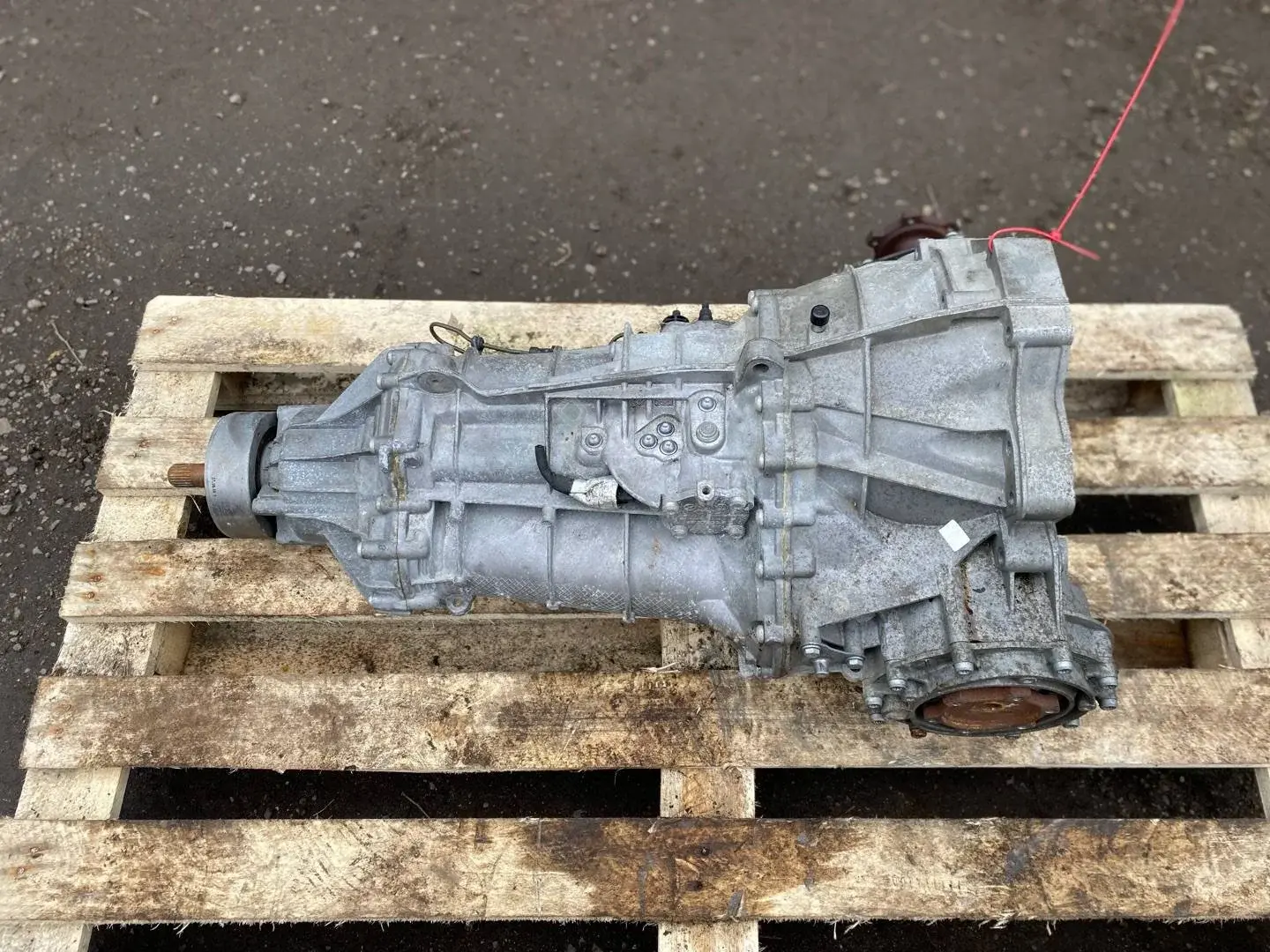 Механическая коробка передач (МКПП) 0B2300028A, LRY