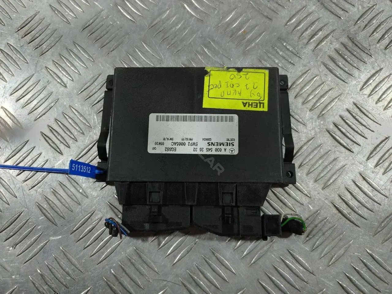 Блок управления АКПП 5WP20005AC, A0305452632