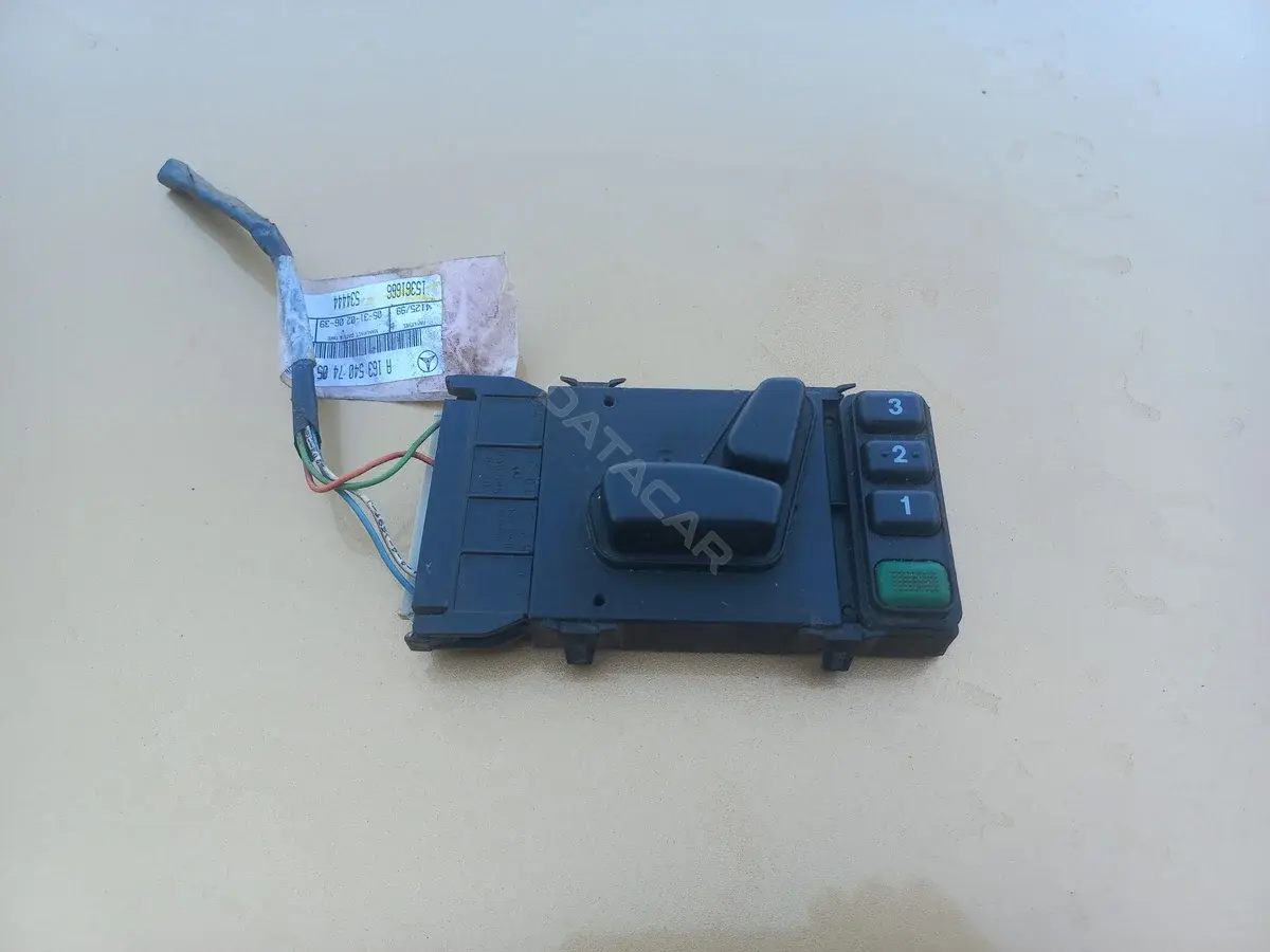Блок управления сиденьем 1638202210, A1638202210