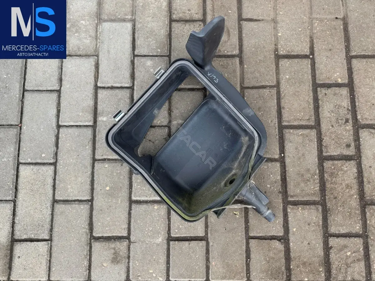 Воздухозаборник 1648300040, 1648300540, A1648300040