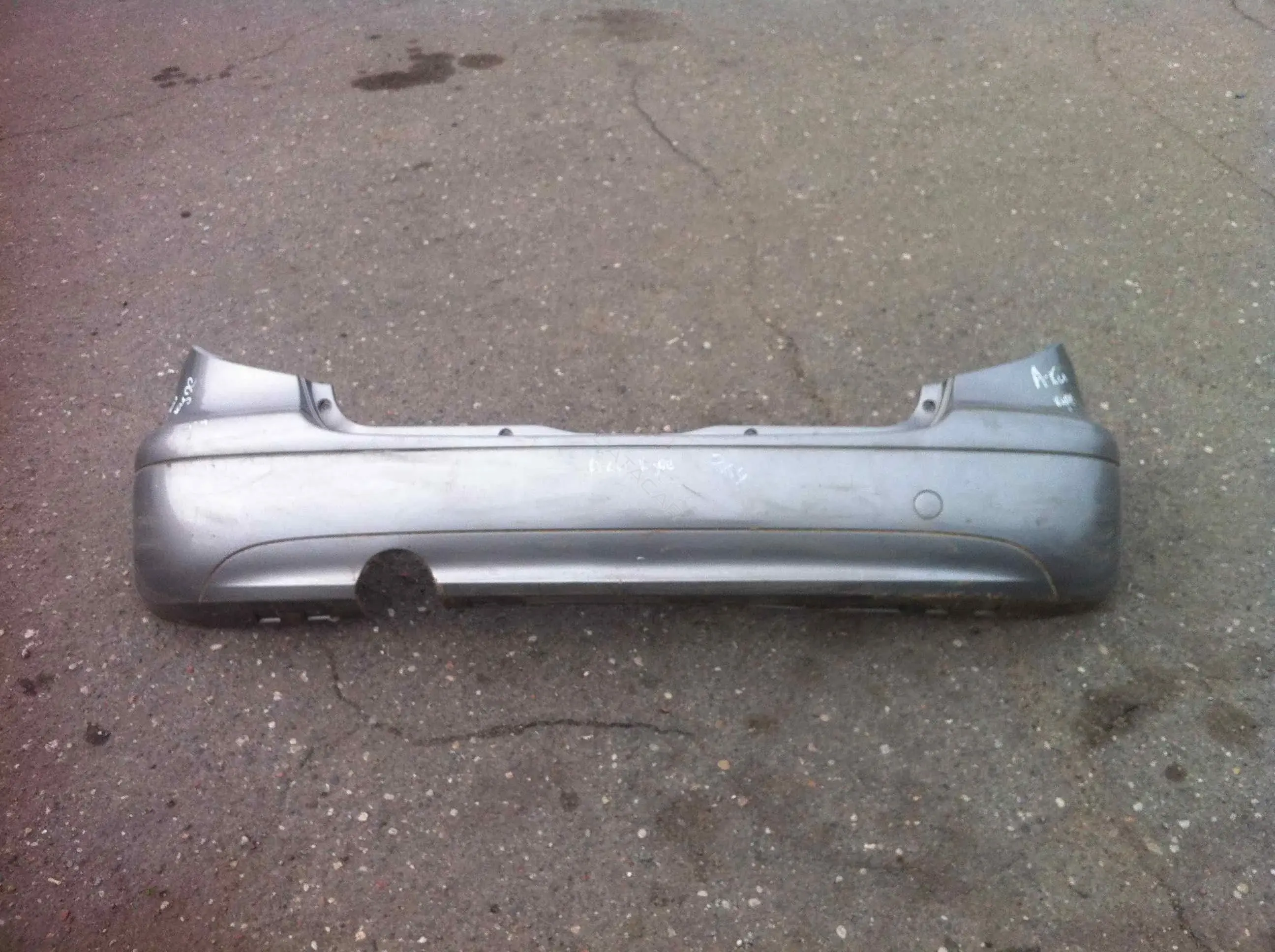 Задний бампер A1698850925.A1698850081