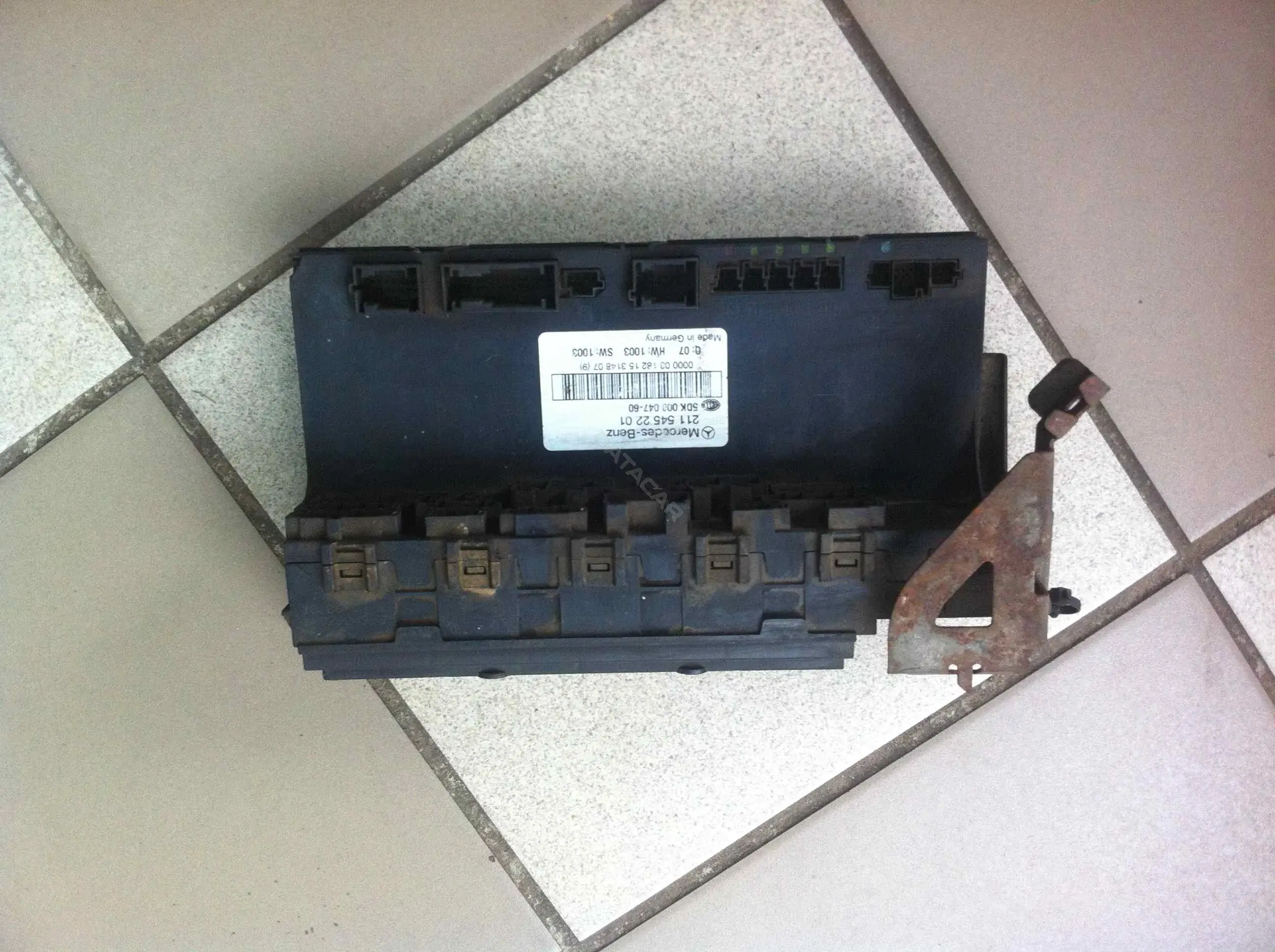 Блок SAM 5DK00804759, A2115452101, A2115452201