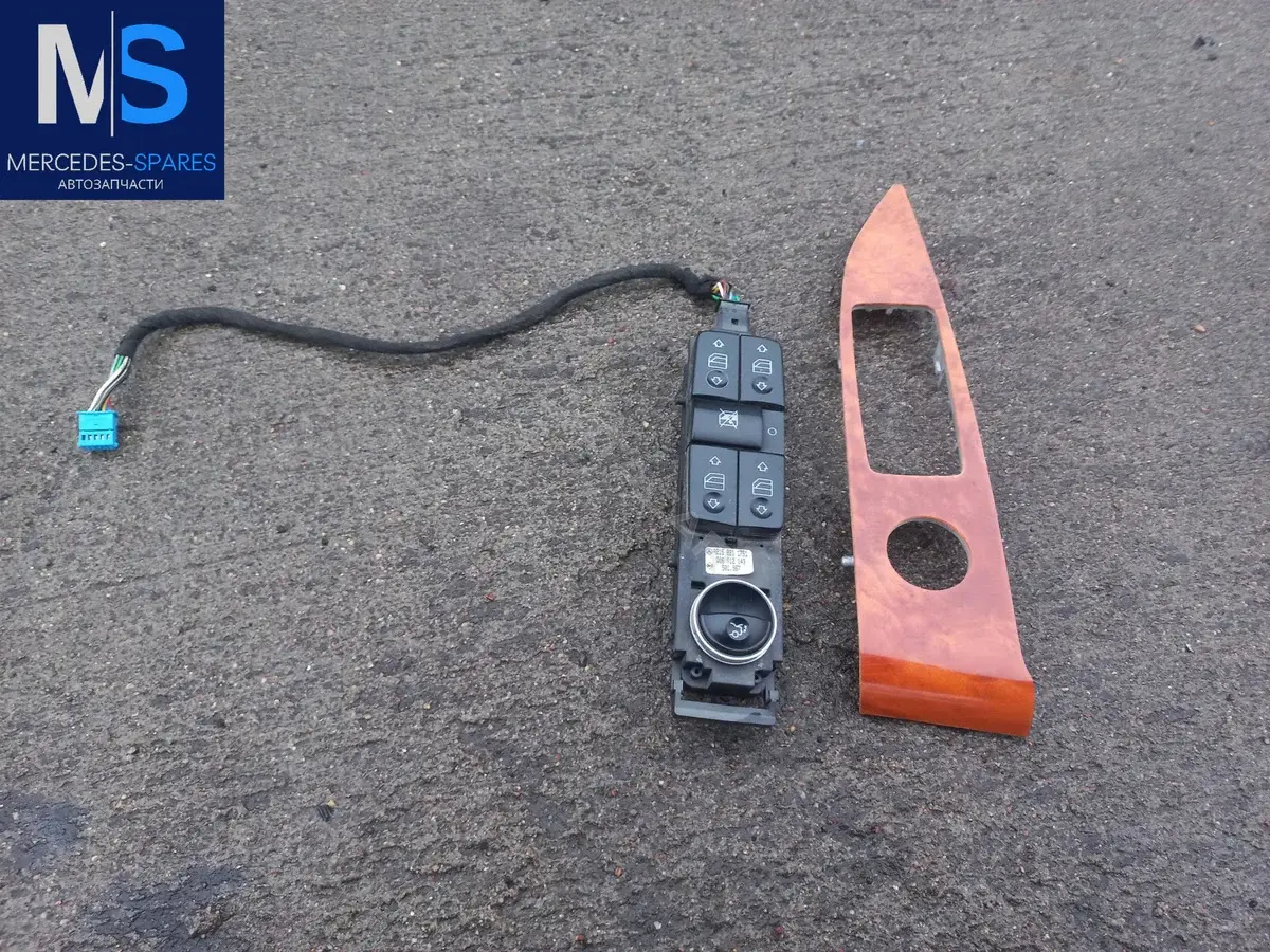 Блок управления стеклоподъемниками A2157206948, A2158211751