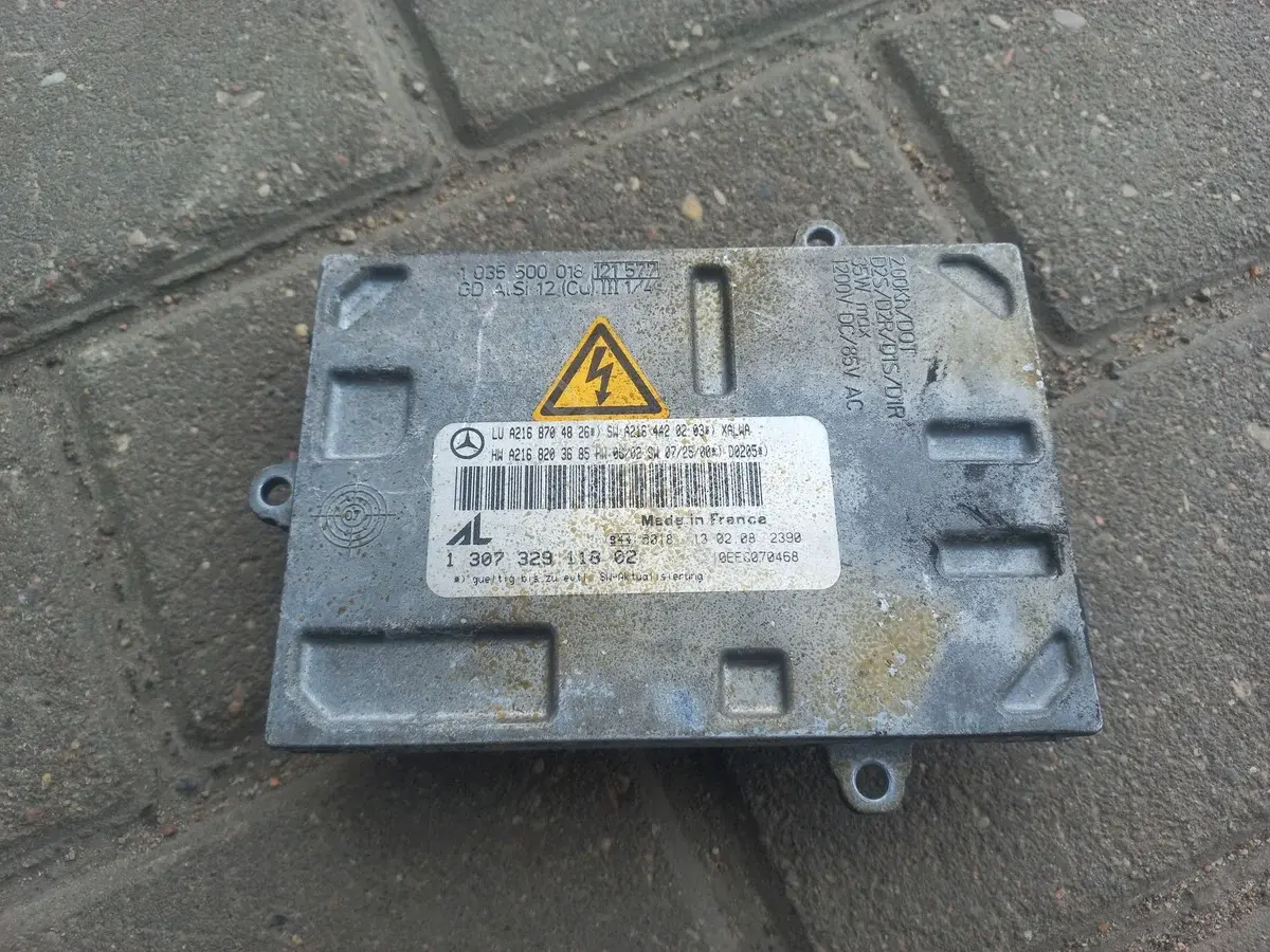 Блок регулировки угла наклона фар 2168700385, 2168704826, A2168700385