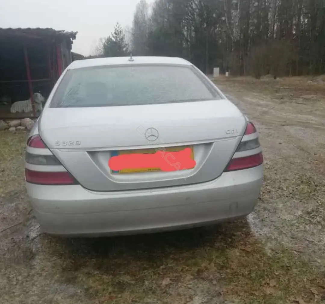 Заднее стекло A2216700980