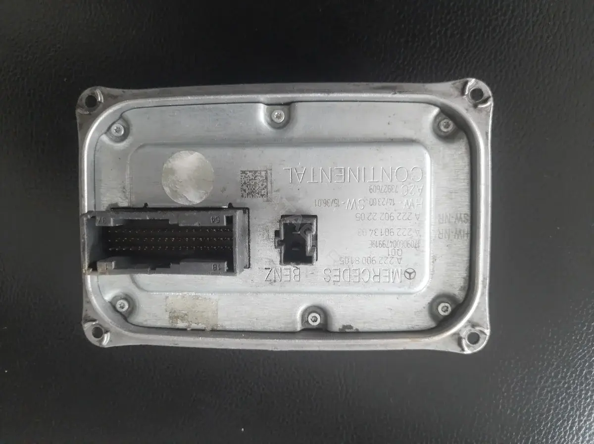 Блок регулировки угла наклона фар 2229008105, A2229008105