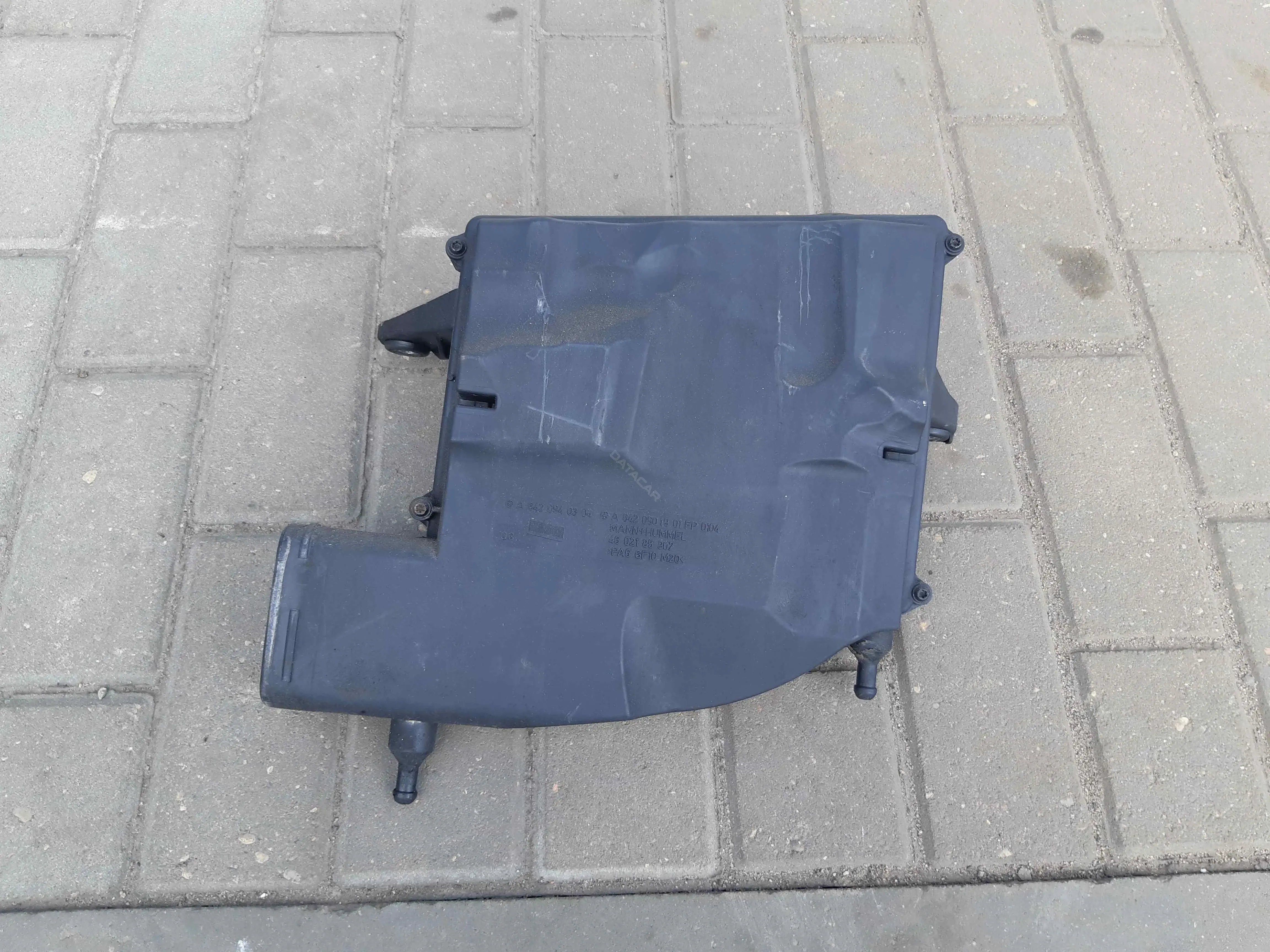 Корпус воздушного фильтра 6420901701, 6420901901, 6420903901